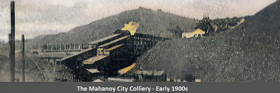 Mahanoy Colliery